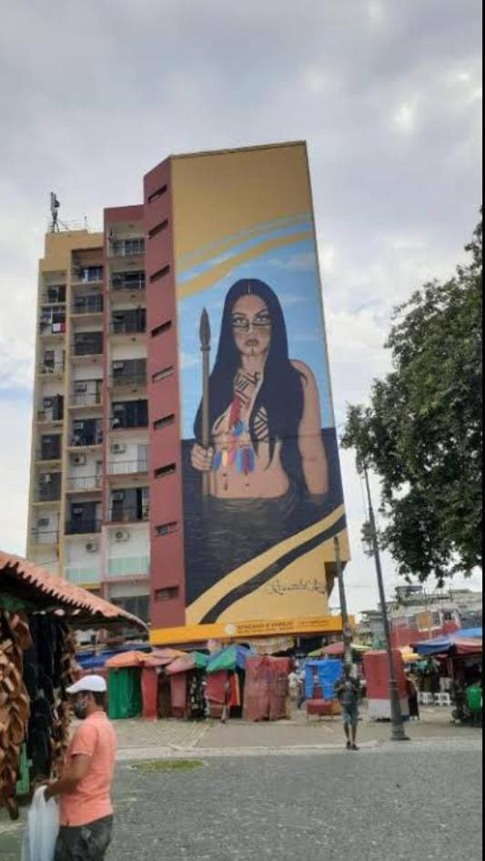 Suite Com A Melhor Vista De Manaus Buitenkant foto